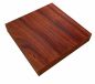 Preview: Schalenrohling Padouk / Pacific Rosewood 250x250x50mm